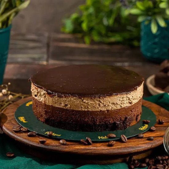 2Lbs Mocha Mousse Cake Hobnob