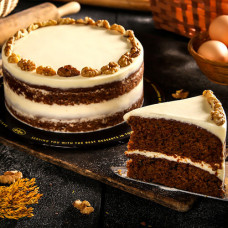 2lbs Carrot Nut Cake from Delizia
