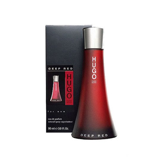 Deep Red Eau De Perfume 90ml For Women by Hugo Boss