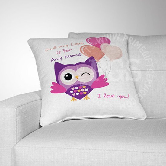 Love Owl Cushion