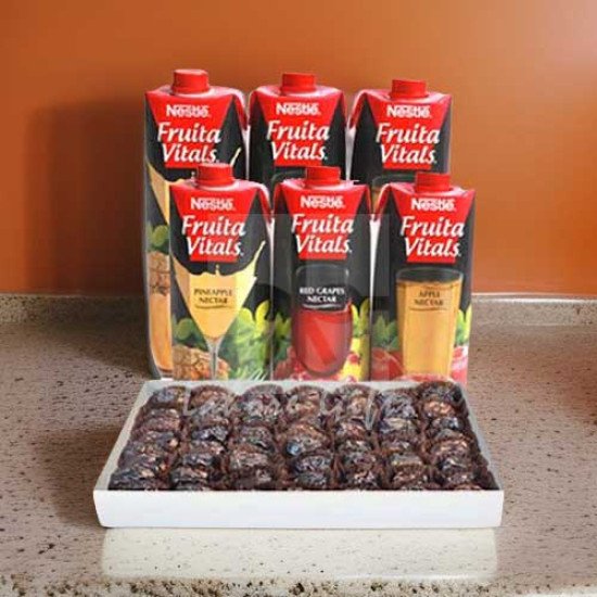 6 Litre Nestle Juice with Ajwa Dates