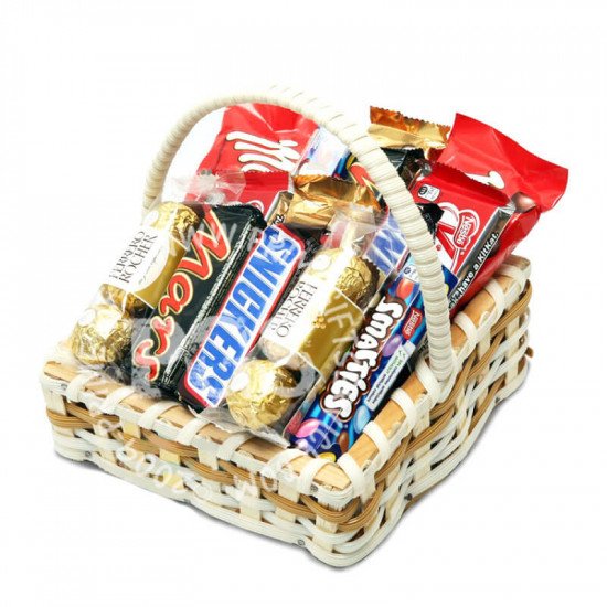 Sweet Chocolate Basket