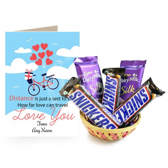 Sweet Lovable Basket