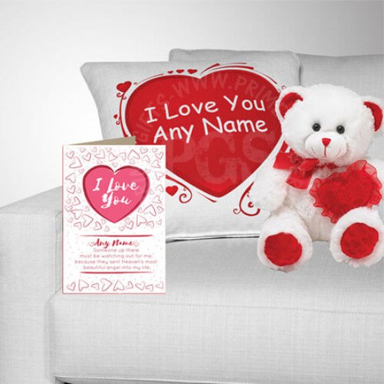 I Love You - Personalised Gift Hamper